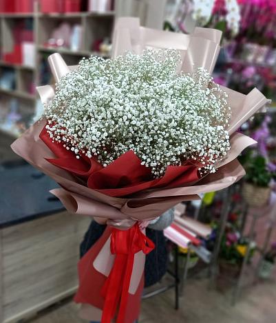 Букет цветов из: Гипсофила в Камбулате