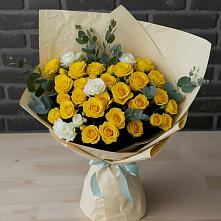 Букет цветов из:  Розы в Камбулате