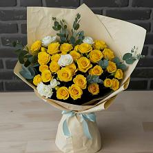 Букет цветов из:  Розы в Камбулате