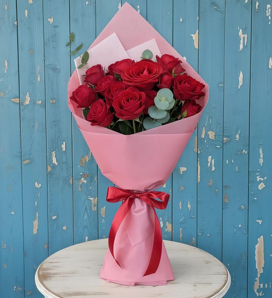 Букет цветов из: Розы в Камбулате