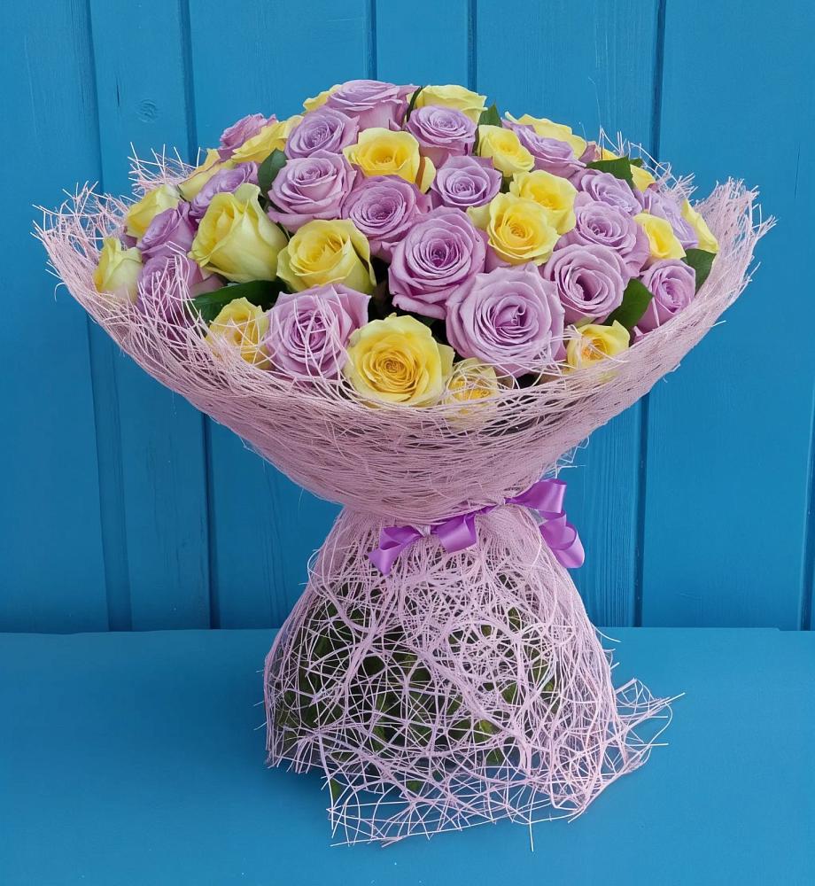 Букет 101 Волшебный Миг в Камбулате