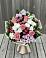 Букет цветов из: Альстромерии, Гвоздики, Розы и Хризантемы в Камбулате