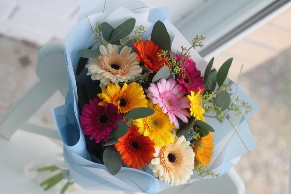 Букет цветов из: Герберы в Камбулате