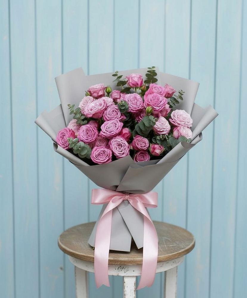 Букет цветов из: Розы в Камбулате