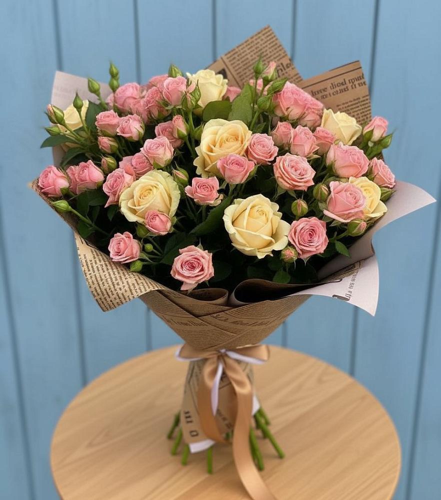 Букет цветов из: Розы в Камбулате