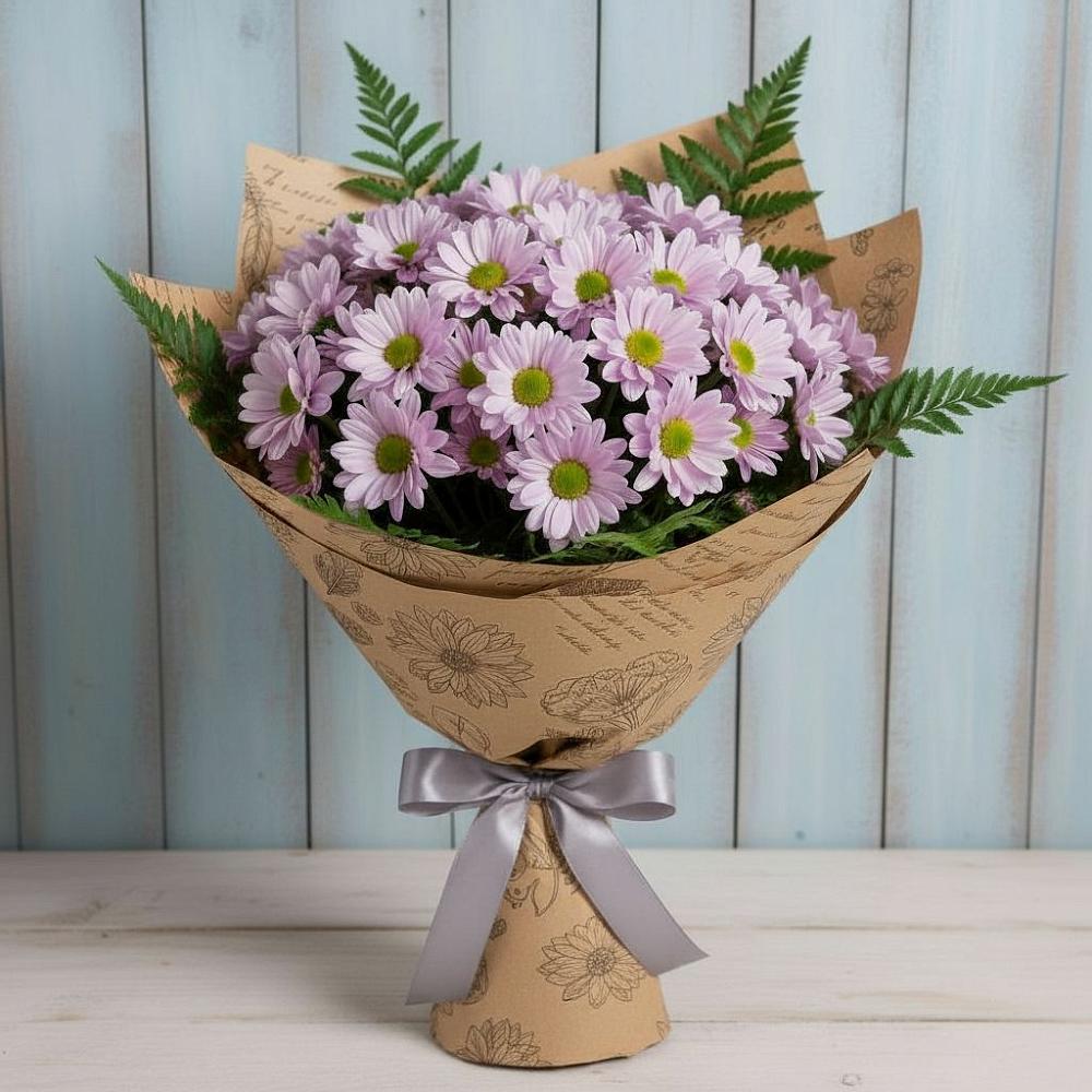 Букет цветов из: Хризантемы в Камбулате