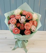 Букет цветов из:  Розы в Камбулате