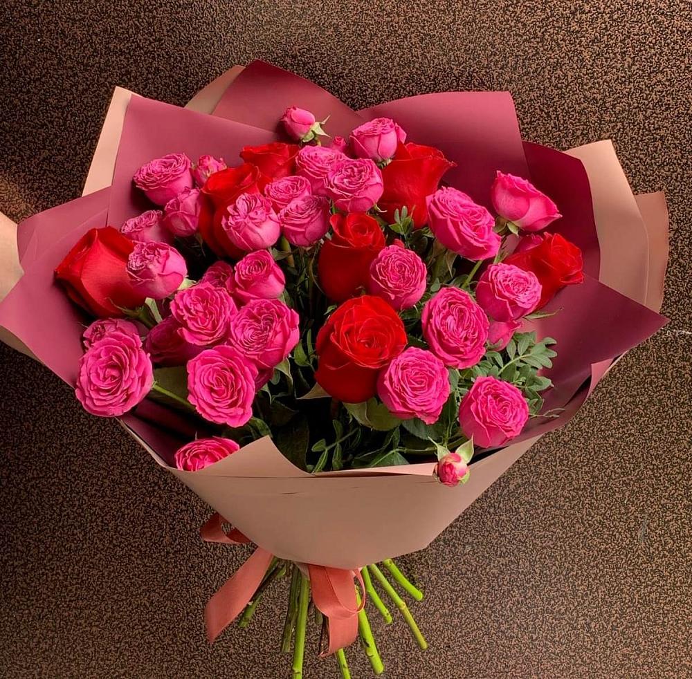 Букет В объятьях нежности в Камбулате