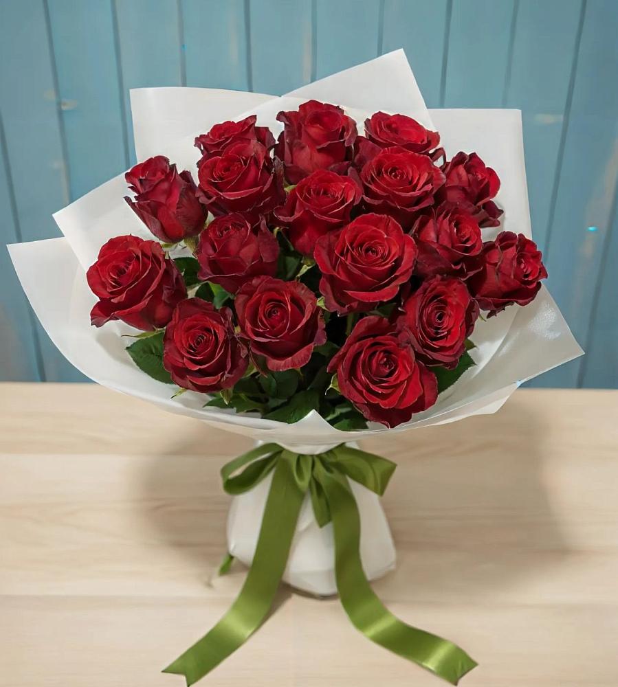 Букет Красные розы в Камбулате