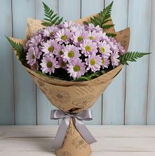 Букет цветов из:  Хризантемы в Камбулате