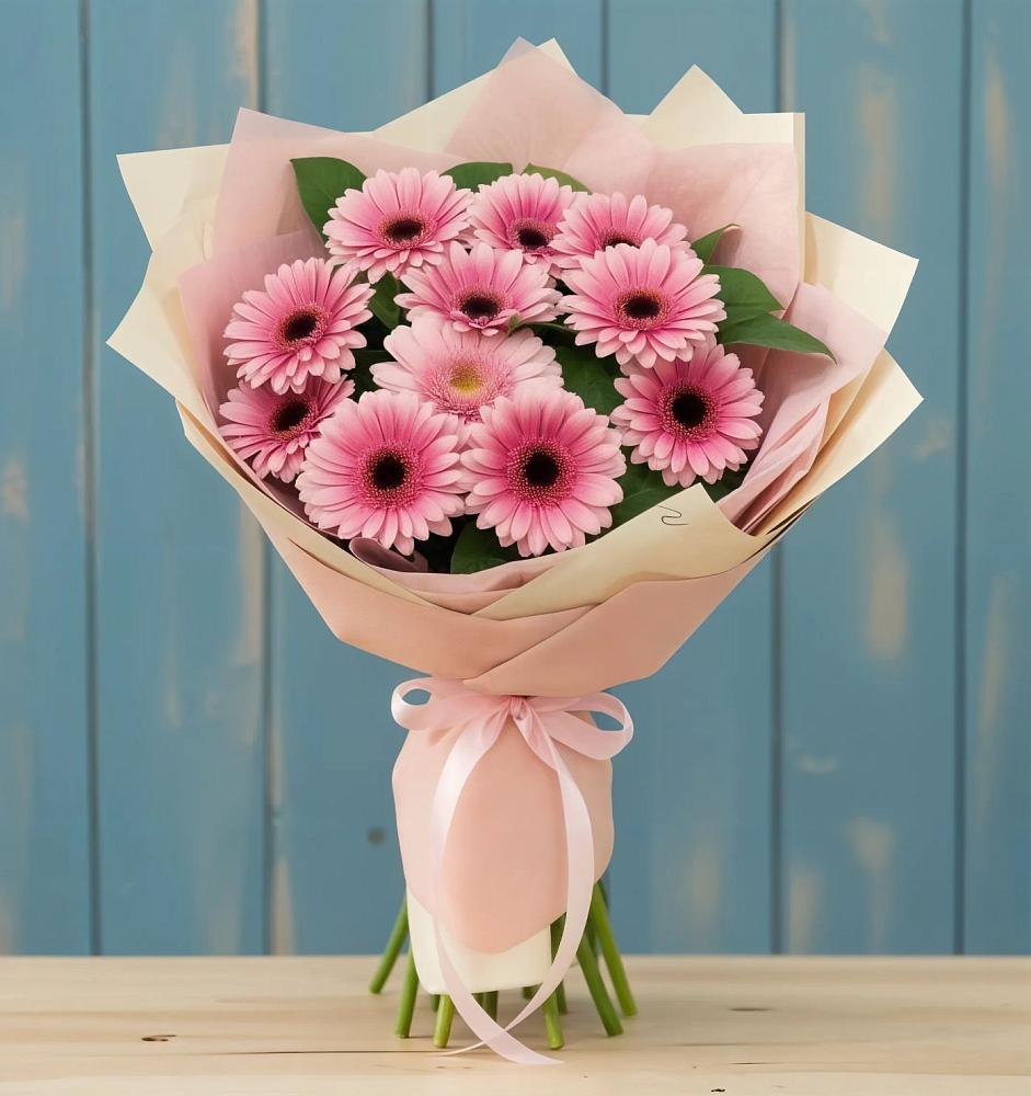 Букет цветов из: Герберы в Камбулате