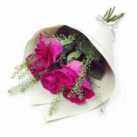 Букет цветов из: Розы в Камбулате