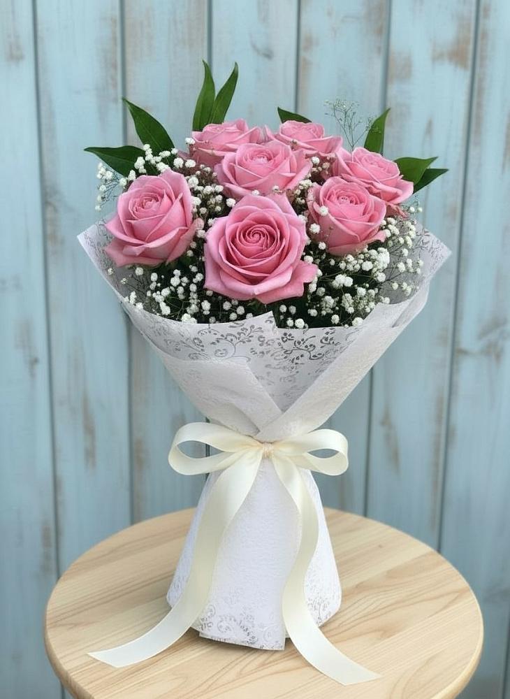 Букет цветов из: Розы в Камбулате