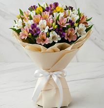 Букет цветов из:  Альстромерии в Камбулате