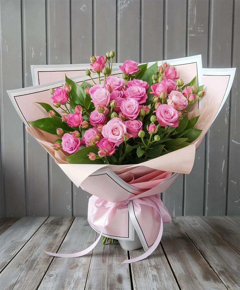 Букет Розовый кустик в Камбулате