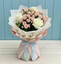 Букет цветов из:  Розы в Камбулате