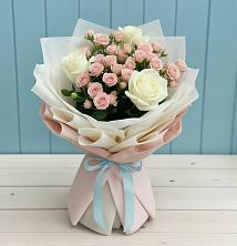 Букет цветов из:  Розы в Камбулате