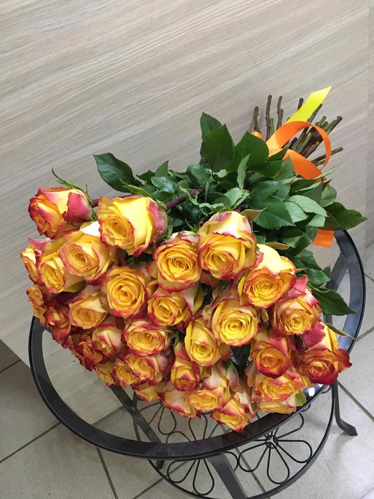 Букет Желтые розы в Камбулате