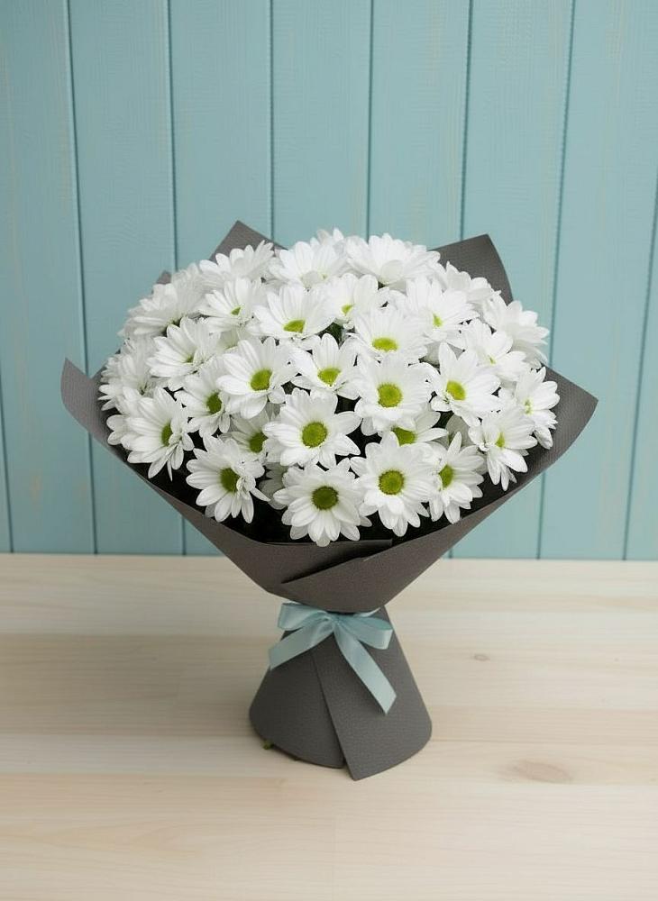 Букет цветов из: Хризантемы в Камбулате