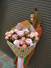 Букет цветов из:  Розы #REPLACE_PRED# Камбулате