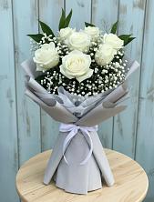 Букет цветов из:  Розы в Камбулате