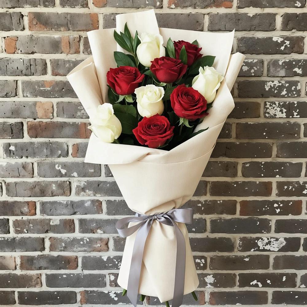 Букет цветов из: Розы в Камбулате