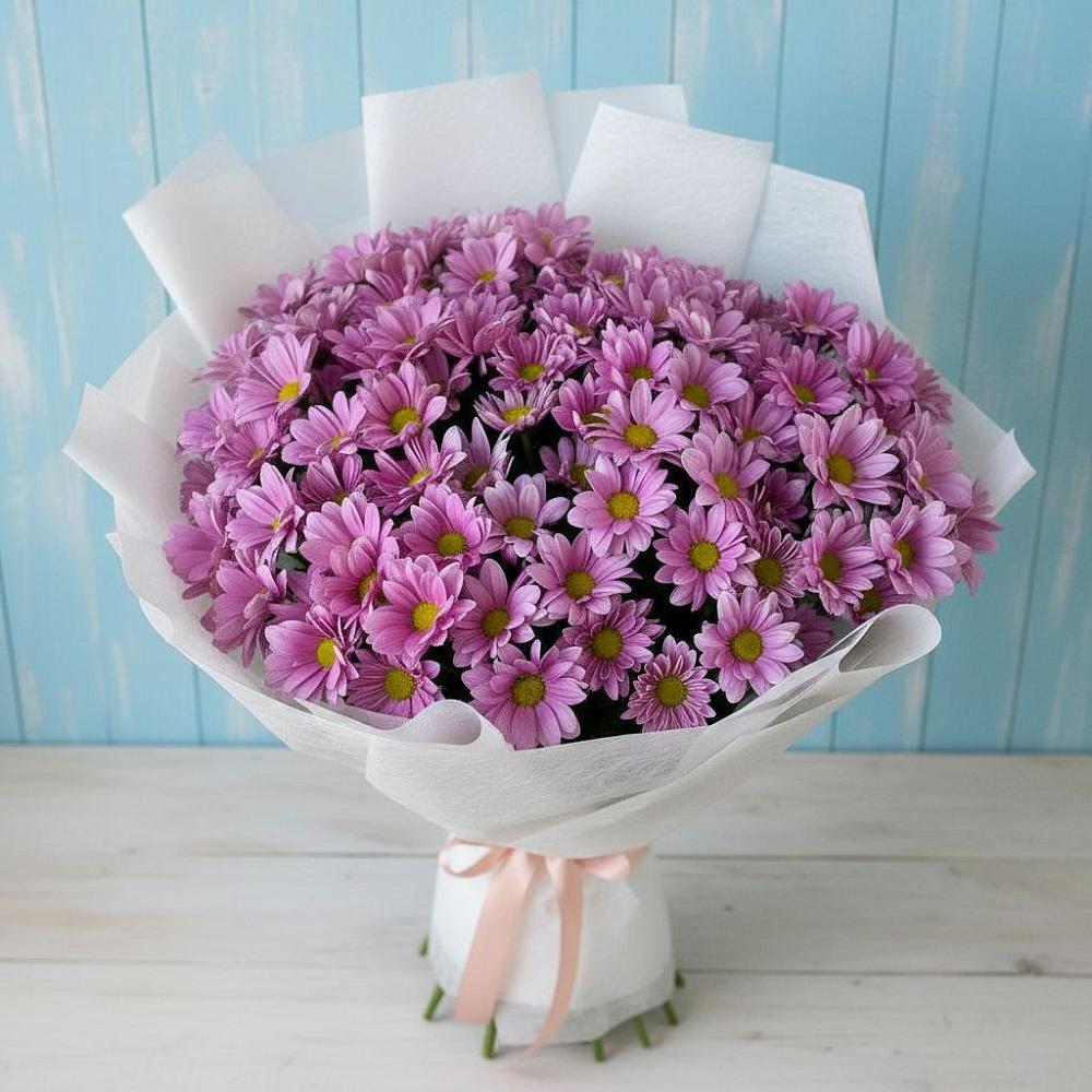 Букет цветов из: Хризантемы в Камбулате