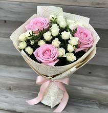Букет цветов из:  Розы в Камбулате