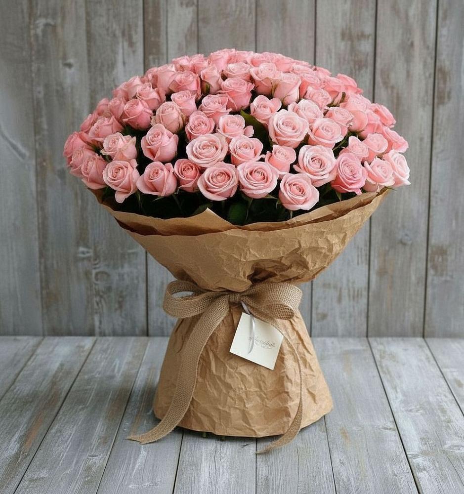 Букет 151 Роза Роуз в Камбулате