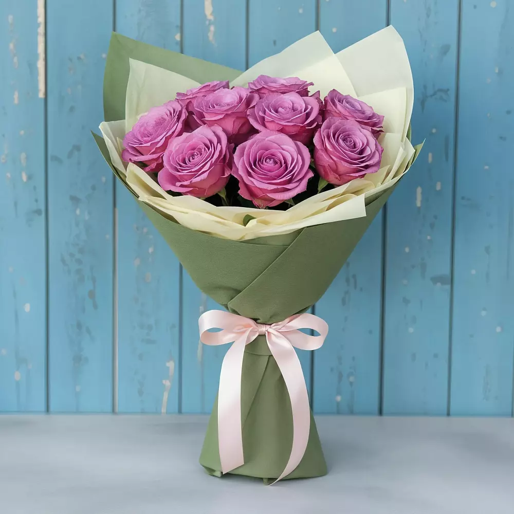 Букет Розы Фёрст Леди в Камбулате