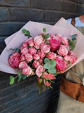 Букет цветов из:  Розы в Камбулате