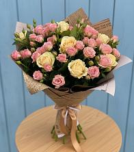 Букет цветов из:  Розы в Камбулате