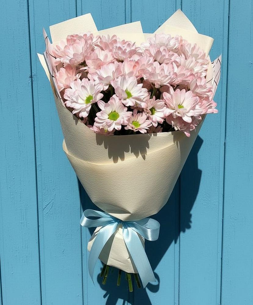 Букет цветов из: Хризантемы в Камбулате