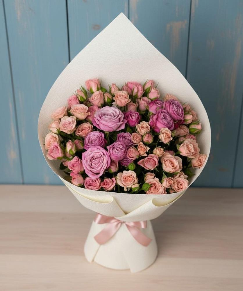 Букет цветов из: Розы в Камбулате