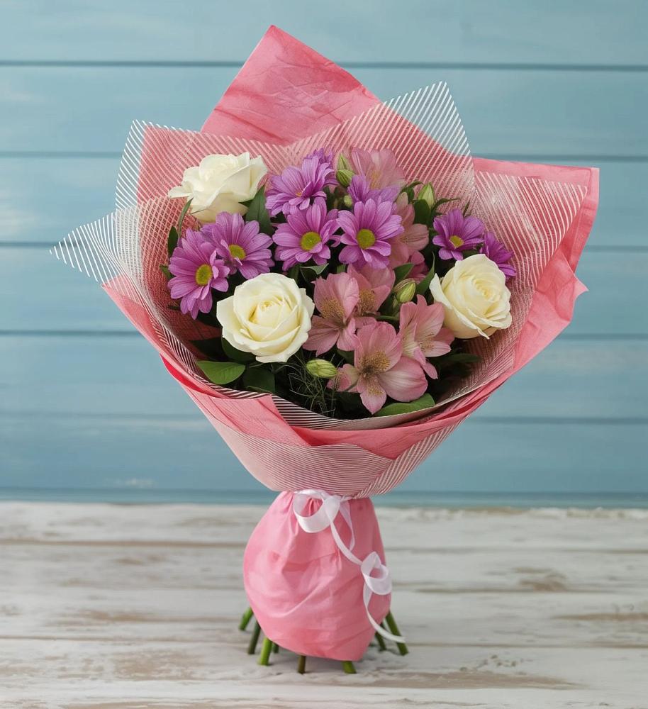 Букет цветов из: Герберы в Камбулате