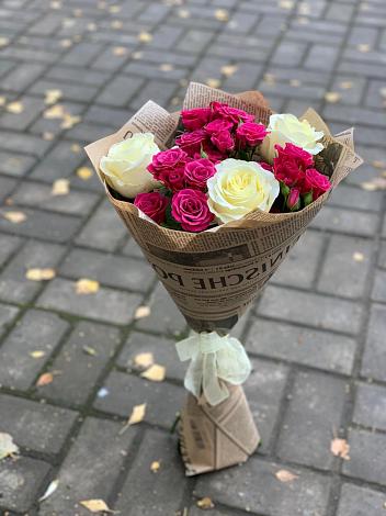 Букет цветов из: Розы в Камбулате
