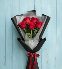 Букет цветов из:  Розы в Камбулате
