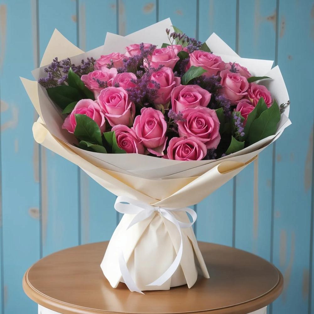 Букет цветов из: Розы в Камбулате