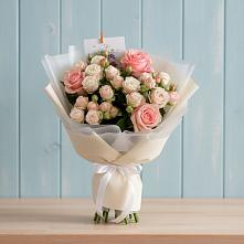 Букет цветов из:  Розы в Камбулате