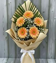 Букет цветов из:  Герберы в Камбулате