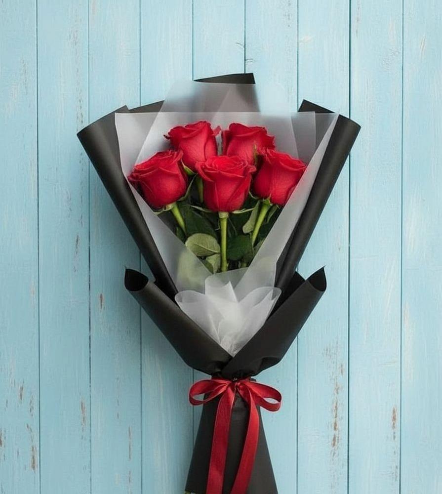 Букет цветов из: Розы в Камбулате