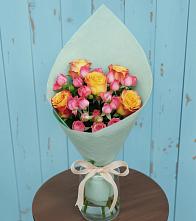 Букет цветов из:  Розы #REPLACE_PRED# Камбулате