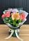 Букет цветов из: Гвоздики, Розы, Герберы и Хризантемы в Камбулате