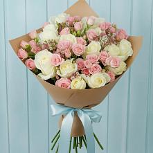 Букет цветов из:  Розы в Камбулате