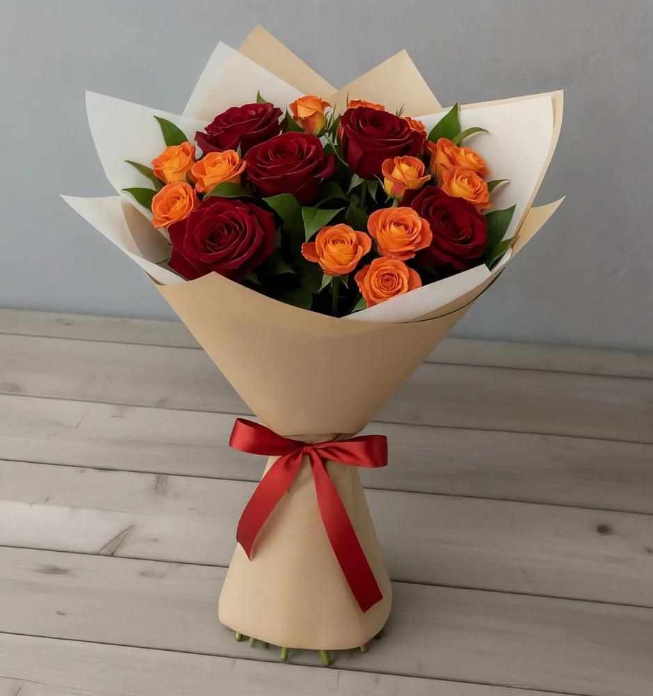 Букет Любовь и восторг в Камбулате