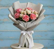 Букет цветов из:  Розы в Камбулате